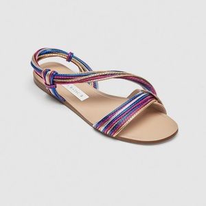 ZARA multicolored sandal